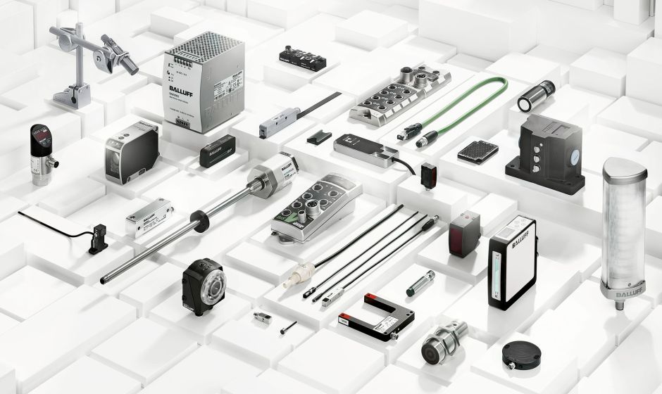 IO-Link Sensorik und RFID-Lösung von Balluff